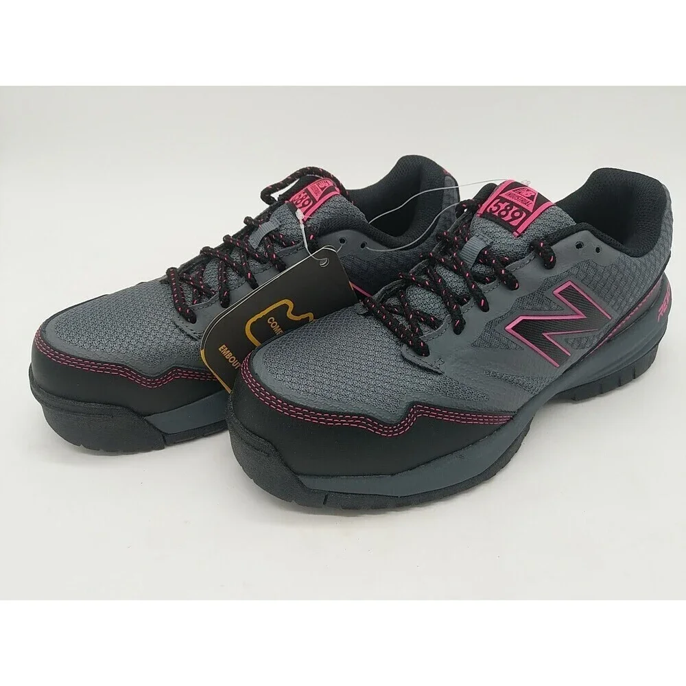 New Balance Industrial 589v1 Composite Toe WID589T1 Womens Sz 8 REVlite